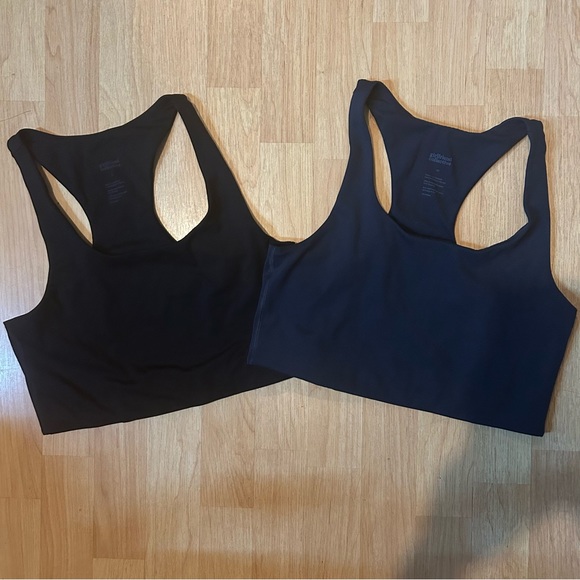 girlfriend collective Other - Set of 2 girlfriend collective sports Paloma Racerback Bra